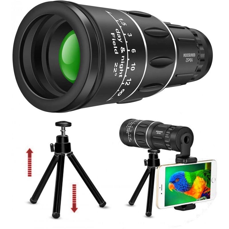 قیمت دوربین تک چشم کامت مدل 16x52